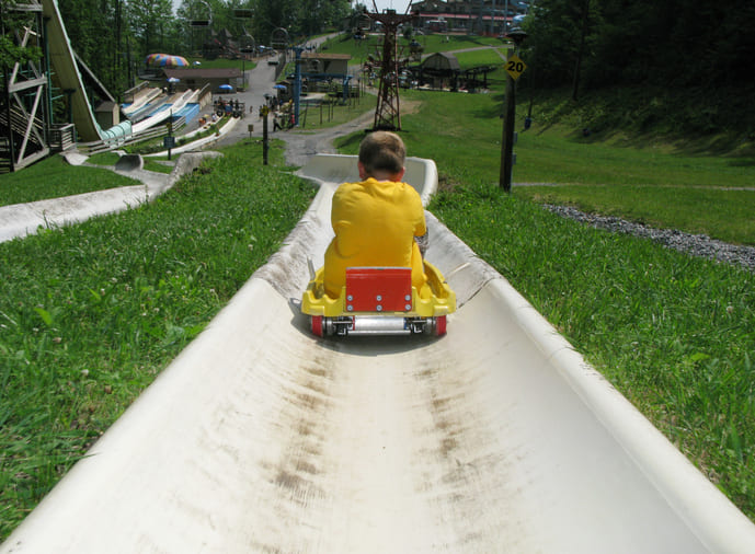 Sommerrodeln in Hunsrücknähe