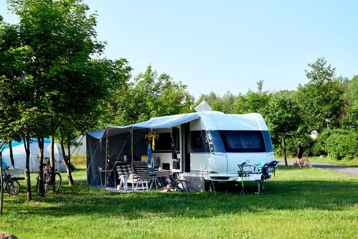 Camping im Hunsrück