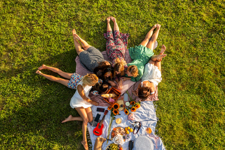 Picknick im Hunsrück