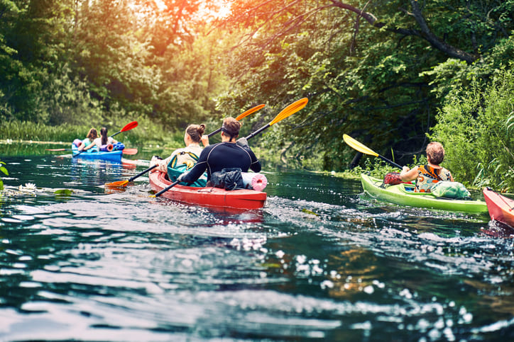Wassersport im Hunsrück