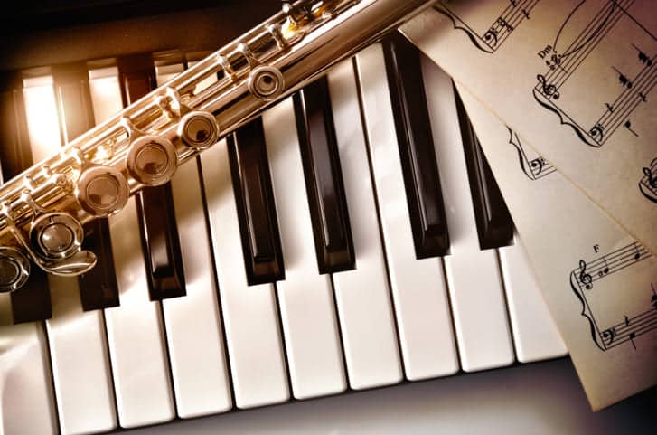 Musikunterricht im Hunsrück