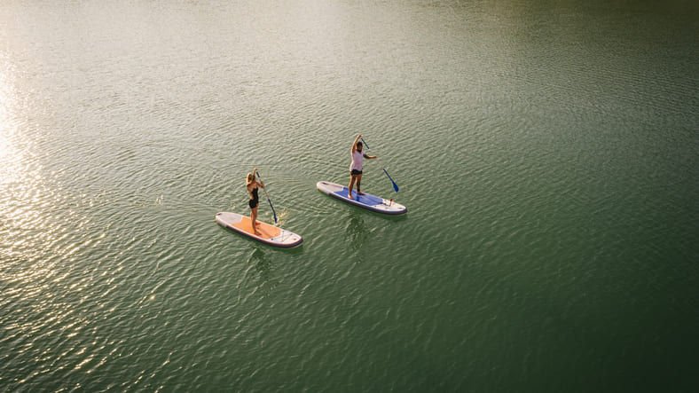 StandUp Paddling im Hunsrück