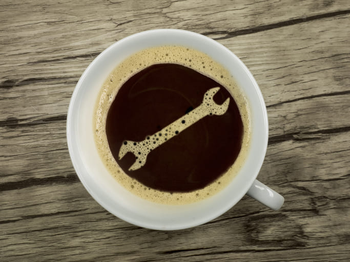 Symbol für Repair Cafés im Hunsrück